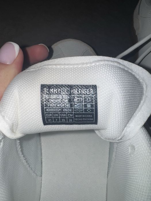 Кеды Tommy ориганал