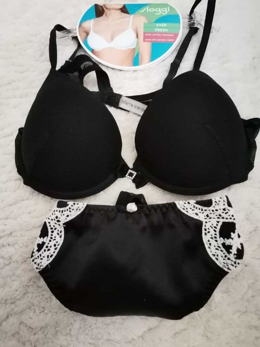 Спортен марков  копмлект Манго 2броя и бельо размер S за 9.90 всичко