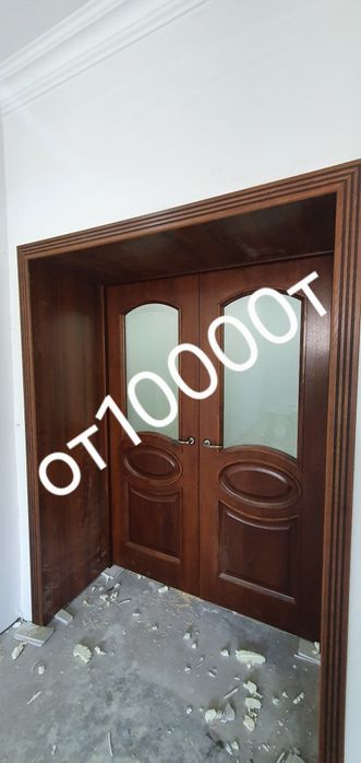 Установка дверей