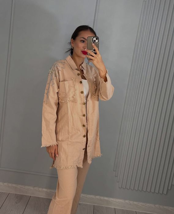 Двойка джинса стандарт