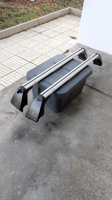 Mercedes CL203 Coupe багажник за покрив, напречни греди, релси, рейлин