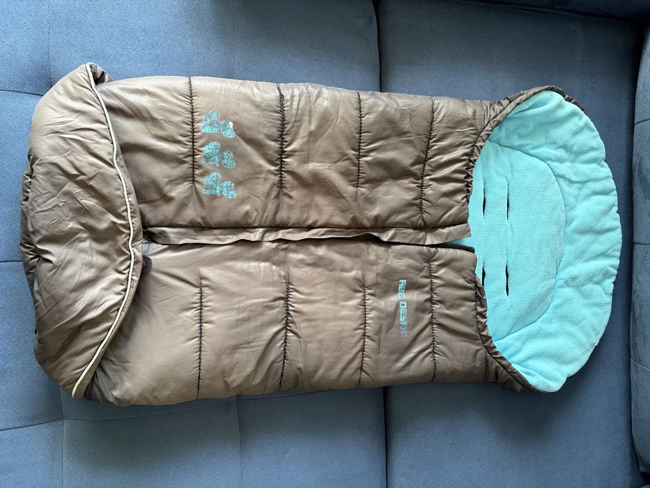 Бебешка количка ABC Mamba - зимен кош