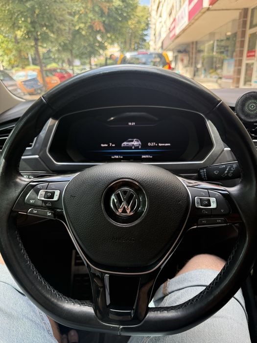VW tiguan 2.0 tdi