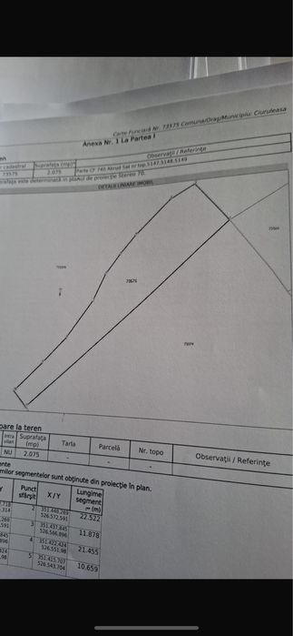 Vand teren urgent 11000 euro