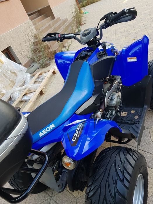 Vand atv aeon cobra 220cc cu acte