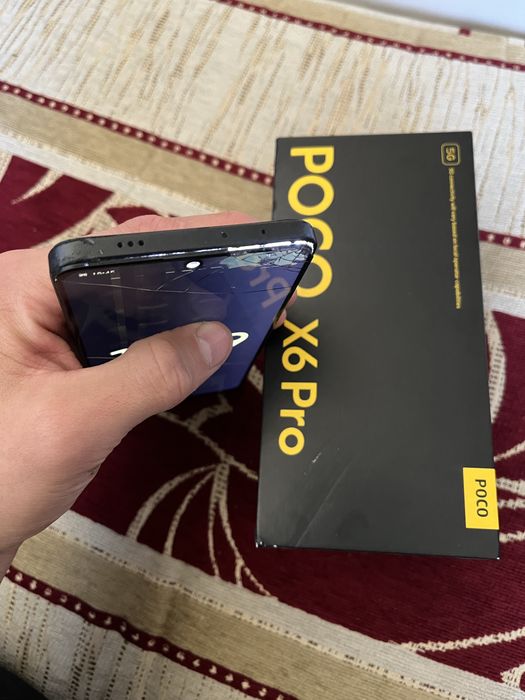 Срочно продам Poco X6 Pro 512GB (120 Гц)
