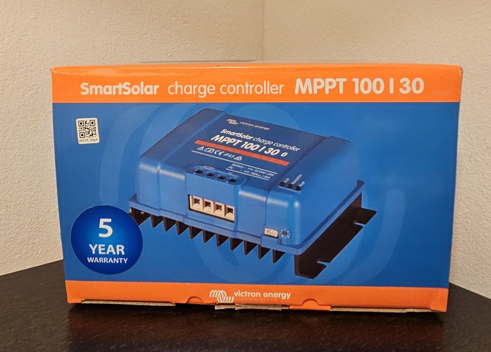 Victron 100/30 bluetooth