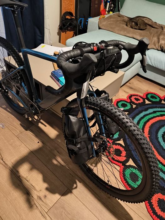 Bicicleta gravel 3T exploro ultra