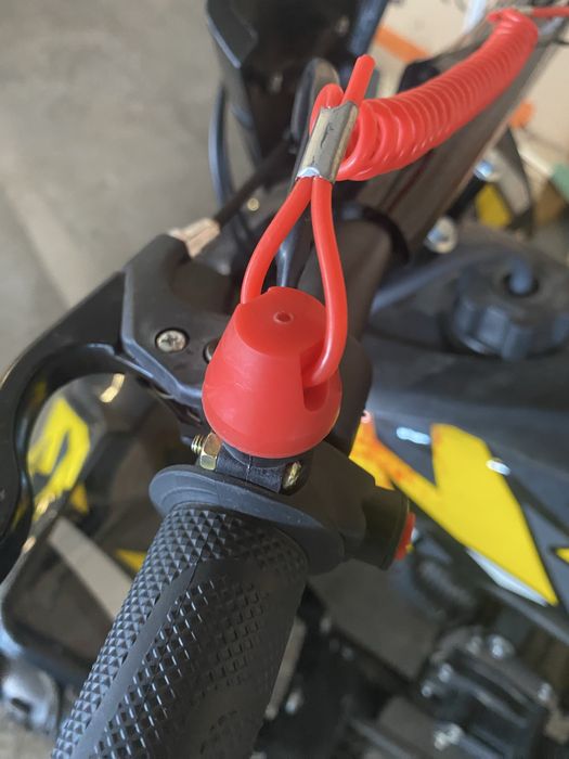 Atv 49cc kxd raptor 2T pentru copii nou cu garantie  si livrare