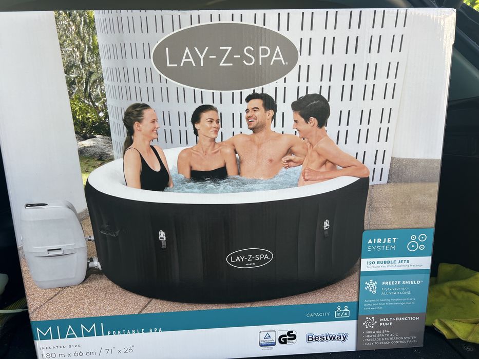 Джакузи надуваемо Ново