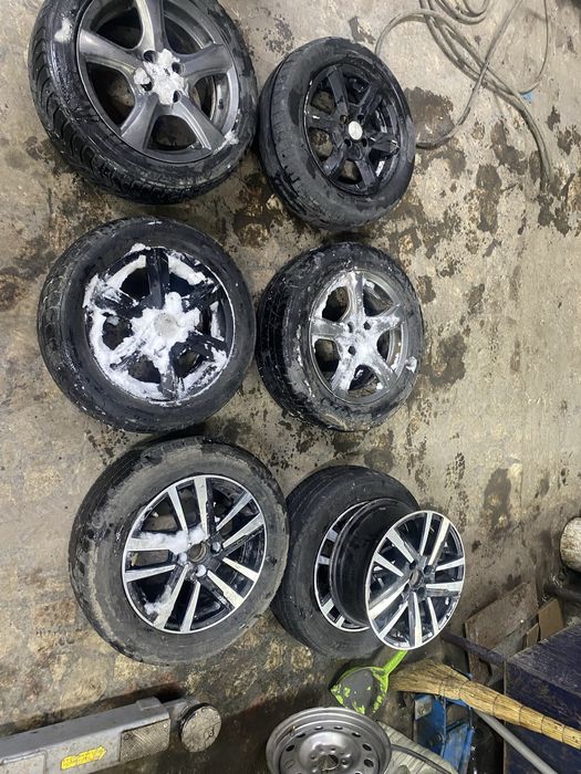 Диски на запаску