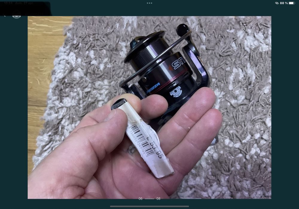 Mulinete Spro Cresta Advantor 4000 S