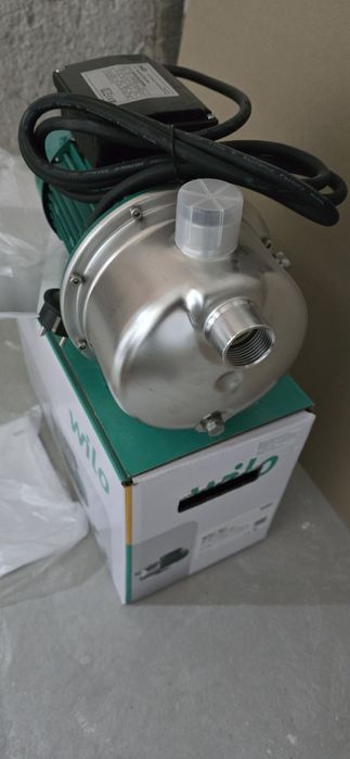 Хидрофорна помпа Wilo и пресустат Grundfos PM