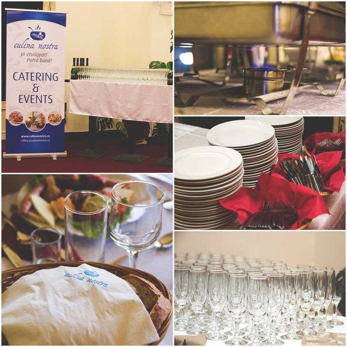 Inchiriere mese,scaune,logistica/vesela completa pentru evenimente