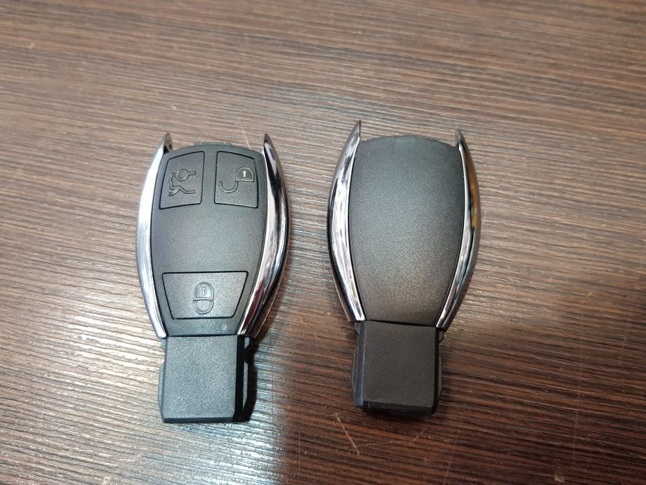 Кутийка за ключ на мерцедес