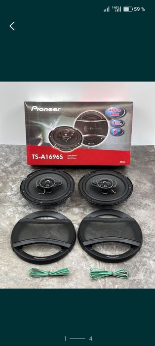 Колонки для автомобиля