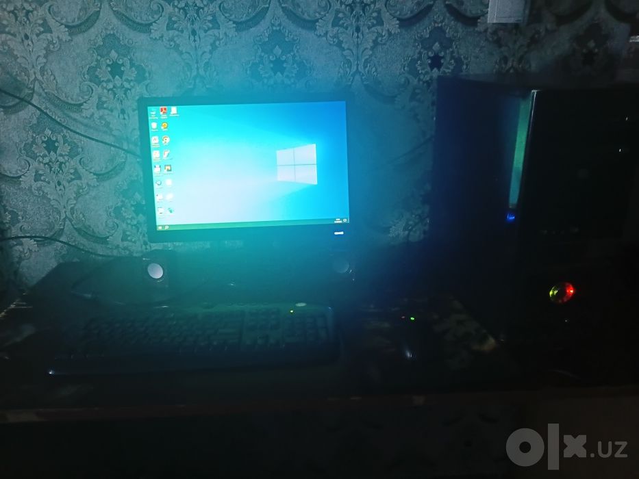 Kampyuter bor Intel Kore I3 DDR3 OPERATIV XOTIRA 6GB SSD 1TB