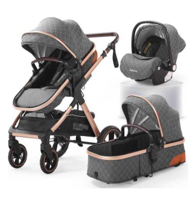 Коляска состояние нового