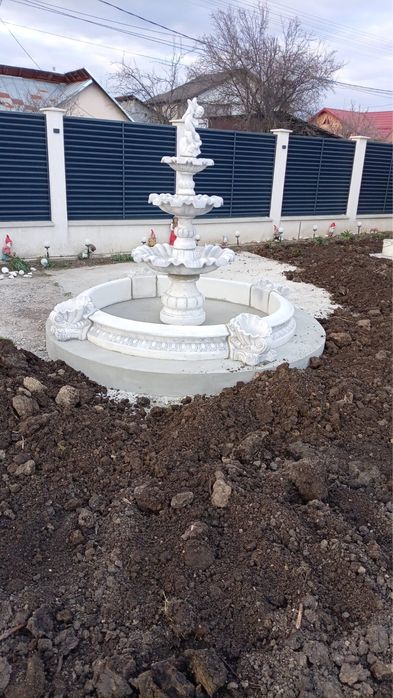 Fantana artezina fara bazin dar si cu bazin la un super pret .