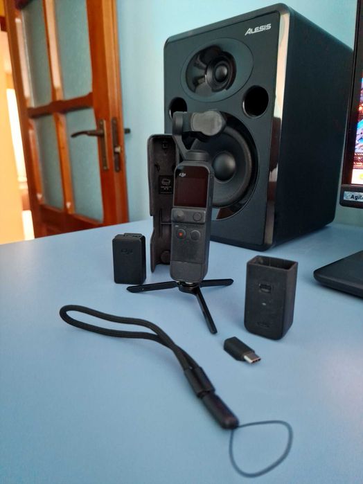 Camera Vlogging DJI Pocket 2 (Creator Combo)