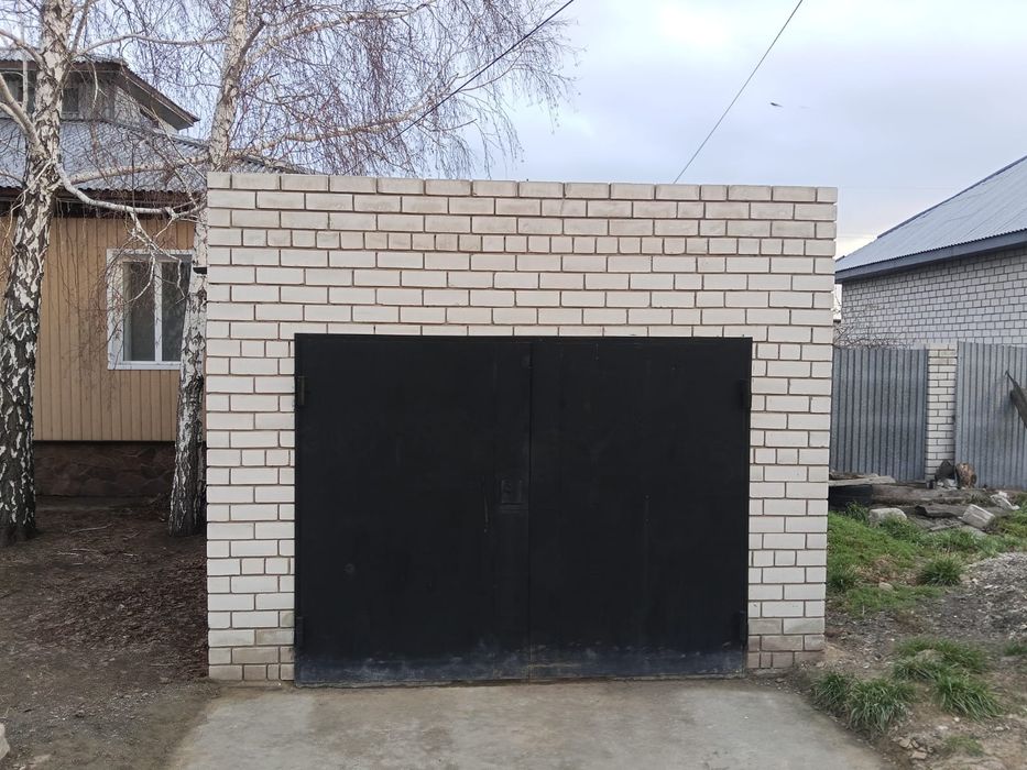 Ворота для гаража