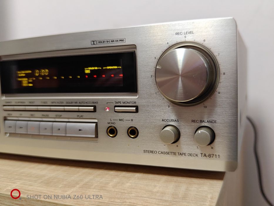 Onkyo TA6711 cap de serie