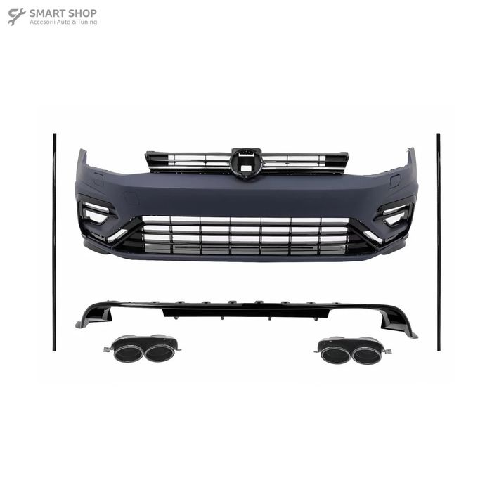 Kit Exterior Complet Golf 7.5 Facelift Hatchback (2017-2020) R Design
