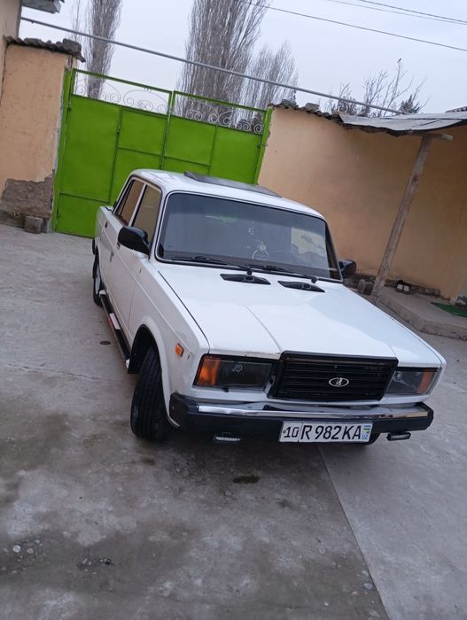Vaz 2107 zoʻr holatda