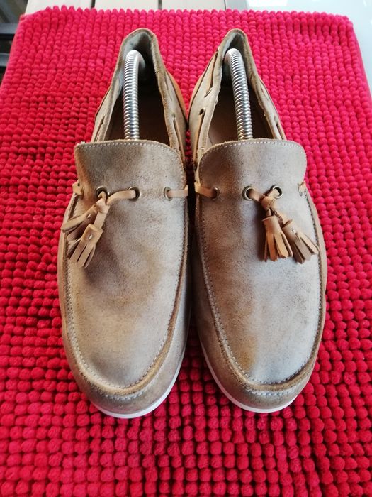 Mocasini piele nr 45 Vince Camuto