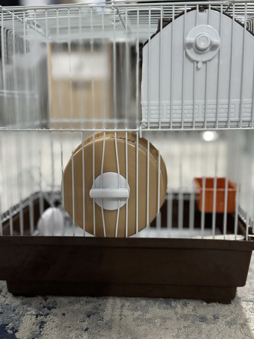 Клетка для хомяков