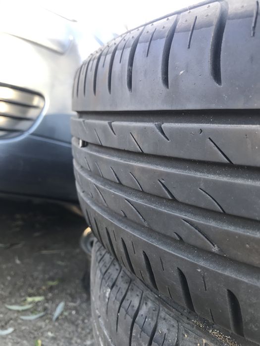 Джанти с гуми тойота ярис 185/60/15 дот21