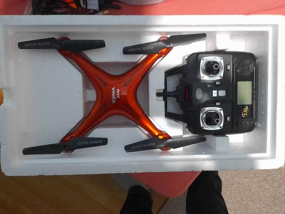 VAND DRONA X5SW in stare buna