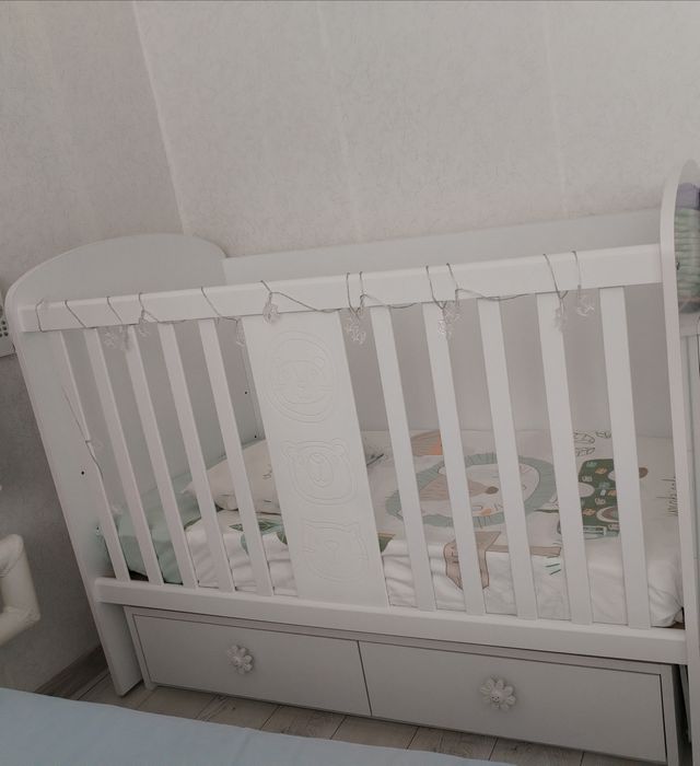 Детска Кошара JimmyLee +Матрак 60/120/10