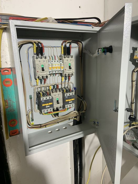 Электрик, электромонтажные работы