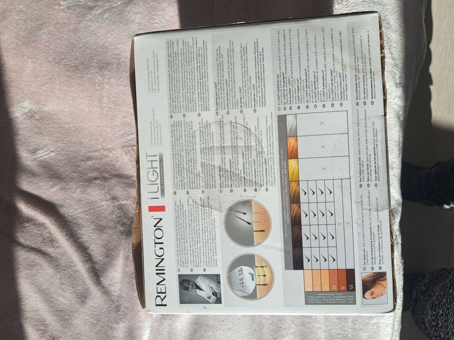 Фотоепилатор IPL Remington IPL6780 i-Light, За тяло и лице - използван