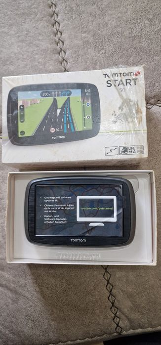Навигация TOM TOM START 50