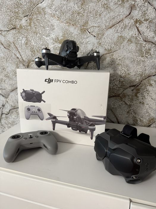 DJI FPV Combo Дрон + Нова Батерия