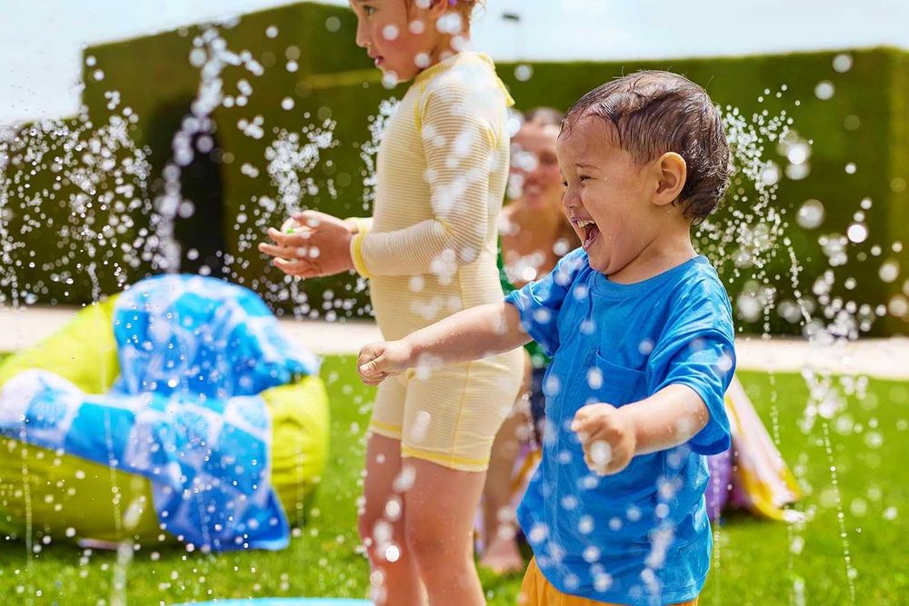 Водна пързалка пръскачка за деца с водни балони бомбички Zuru Bunch O Balloons
