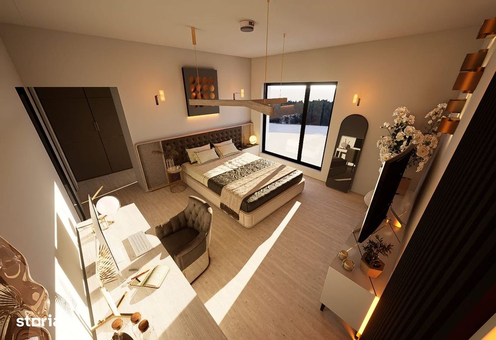 Casă individuală Popești-Leordeni | 5 camere | 230 mp teren