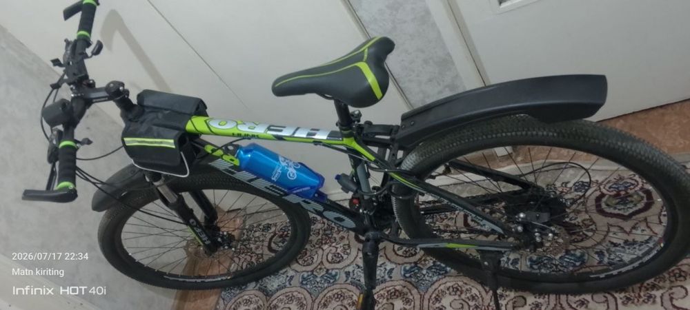 Velosiped sotiladi