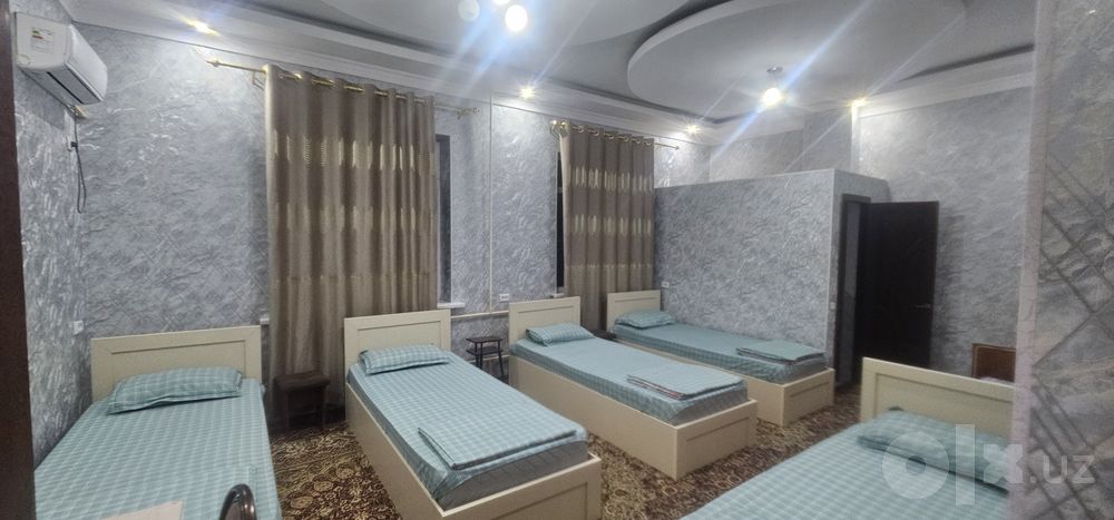 Hostel, Хостел, 2-3-4-5-6 кишилик хоналар бор