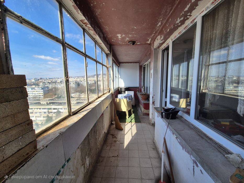 Апартамент в кв. Чайка – отлична локация и потенциал за модерен дом