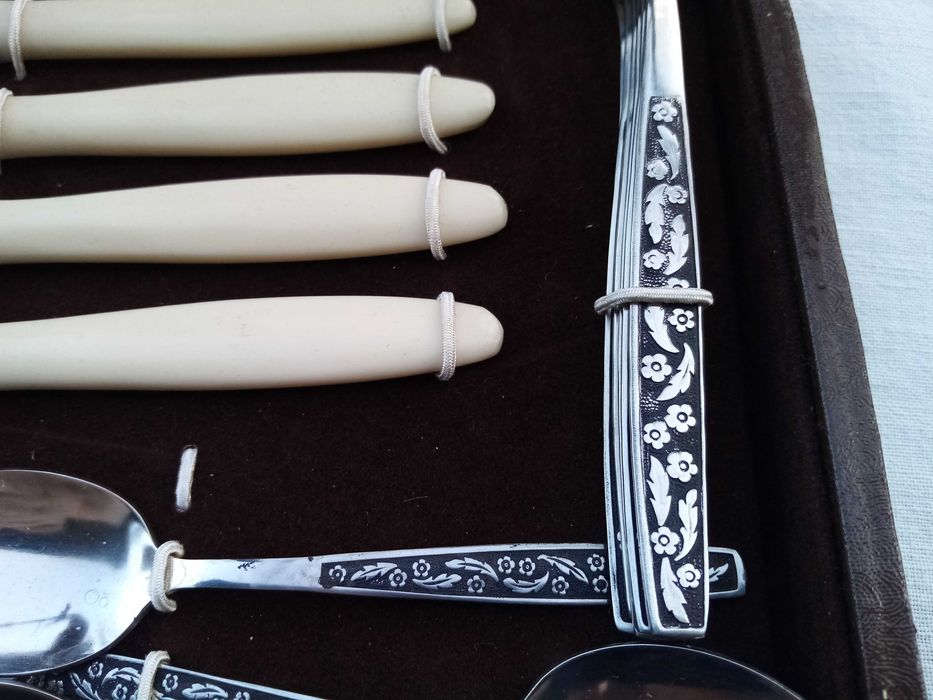 Винтидж комплект прибори - СССР нов !