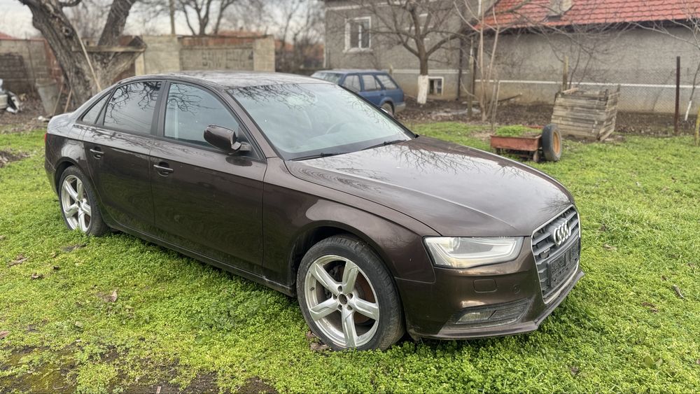 Audi A4 B8.5 части