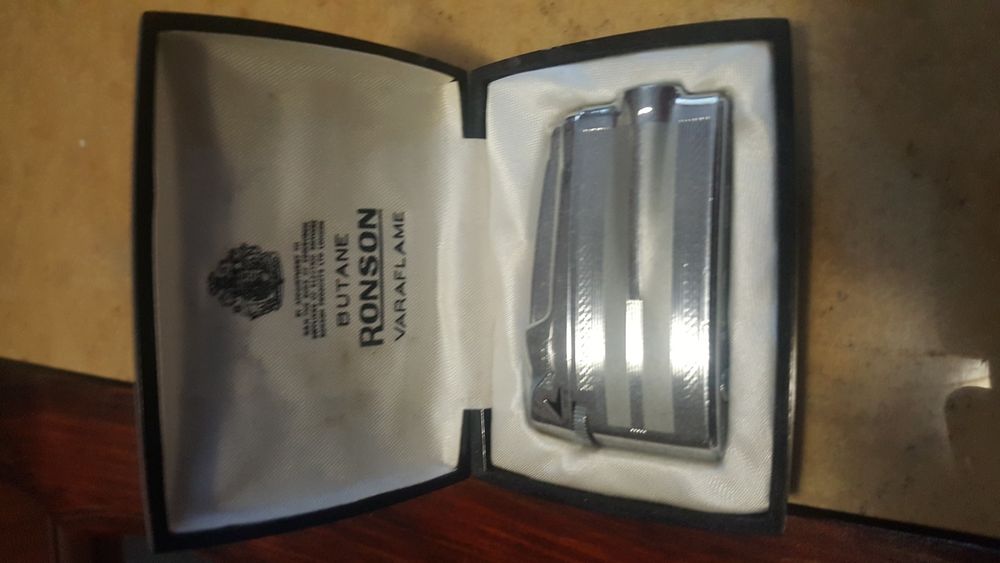 Запалка Ронсан ,Английска оригинална.