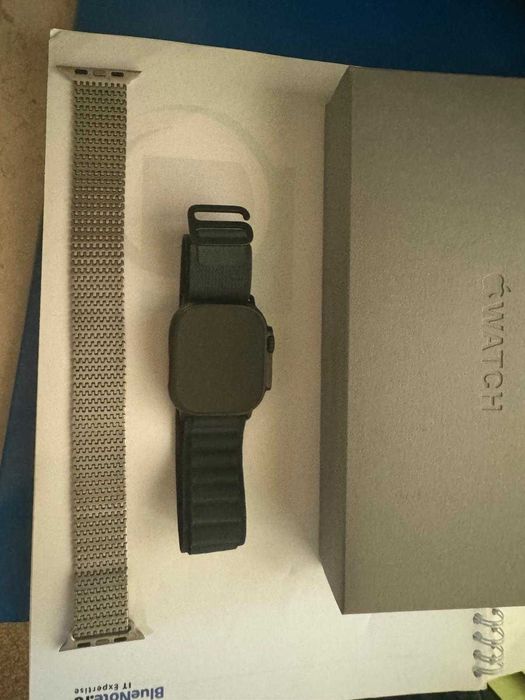 Apple Watch Ultra 2 Black Titanium | Baterie 99% |