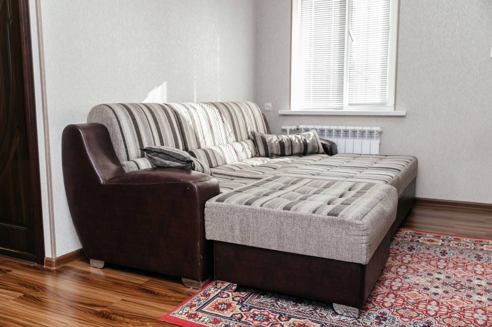 В аренду своя квартира 1/1/4 с евроремонтом на Ганге Ц-14