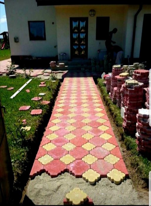 Oferta Matrite pavaj constructi forme amenajari interioare pavele