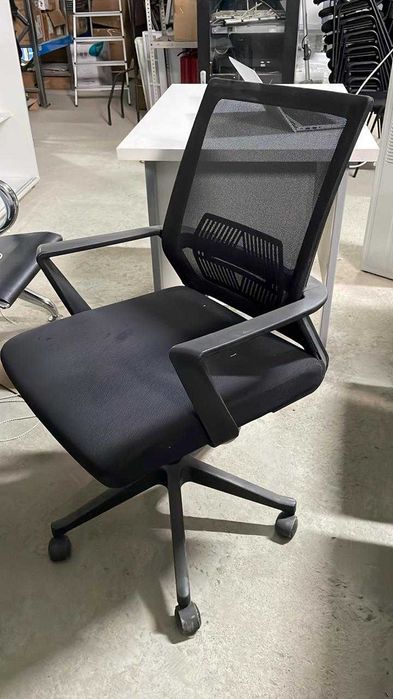 Кресло мод 038-B черный