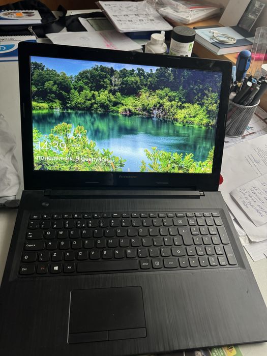 Lenovo laptop.